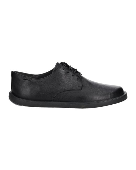 Camper Wagon Schnürschuh in Black für Herren