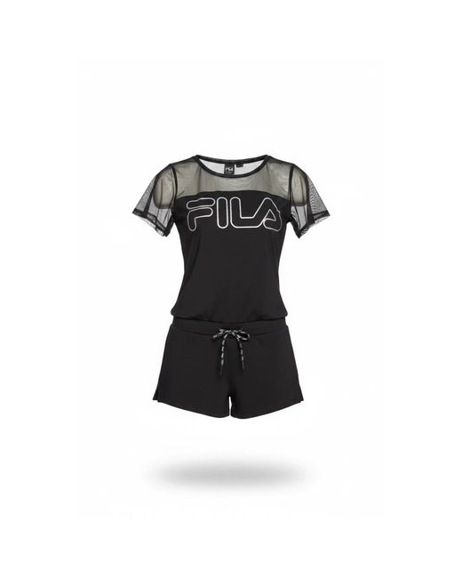 Fila Black Kanna Jumpsuit