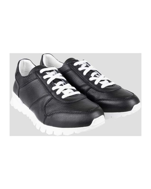 Kiton Black Sneakers for men