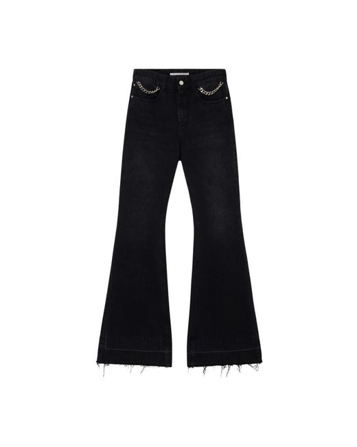 Stella McCartney Black Flared Jeans