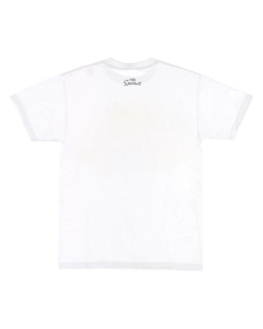 Market Die Simpsons Weiße Familien-Tee in White für Herren