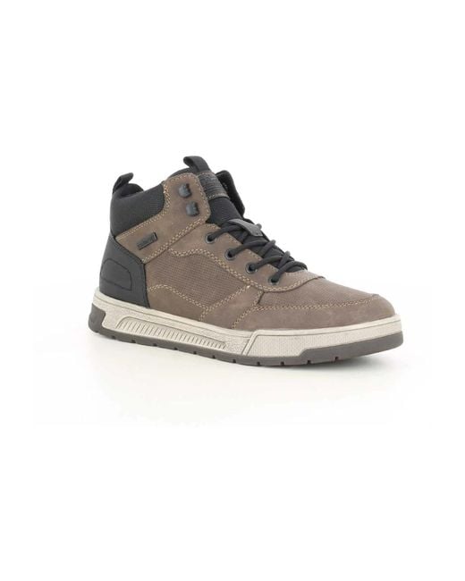 Rieker Herrenschuhe Cognac in Gray für Herren