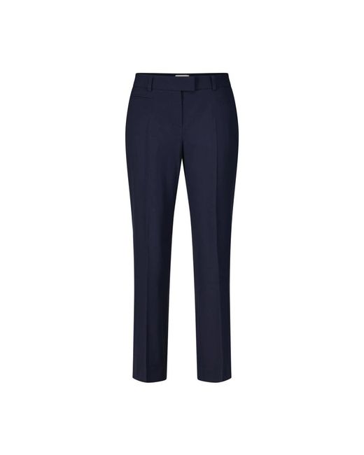 Seductive Slim-Fit Trousers in het Blue