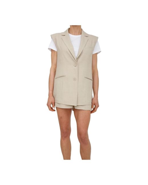 Fracomina Natural Waistcoats