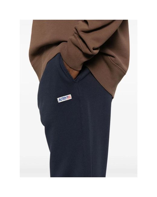 Autry Blue Sweatpants for men