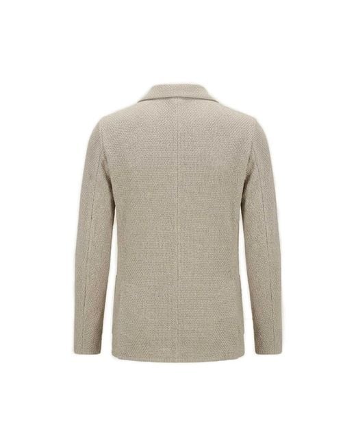 Blazers Bob de hombre de color Gray