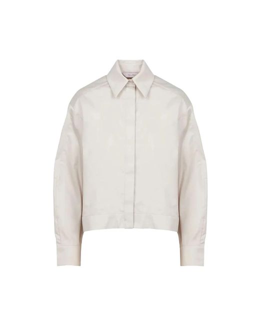 Blouses & shirts > shirts Max Mara en coloris White