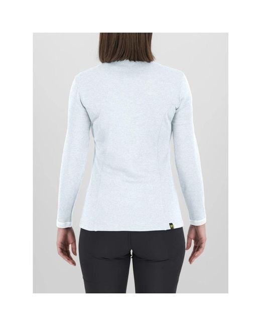 Karpos Half Zip Pizzocco Jas in het White