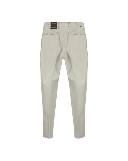 Incotex Gray Chinos for men