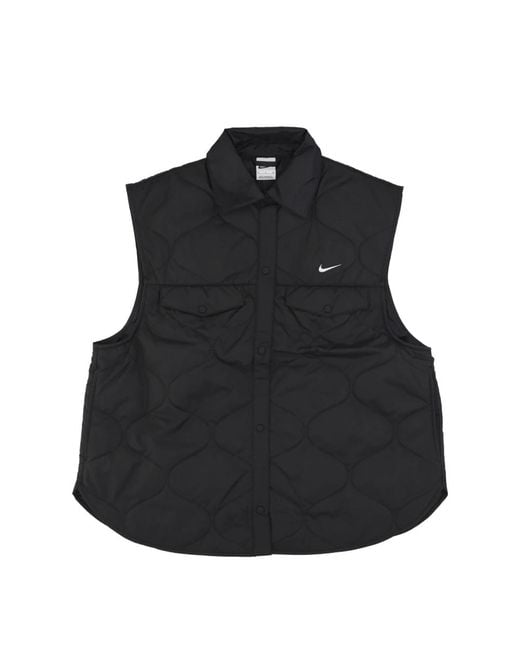 Nike Black Vests