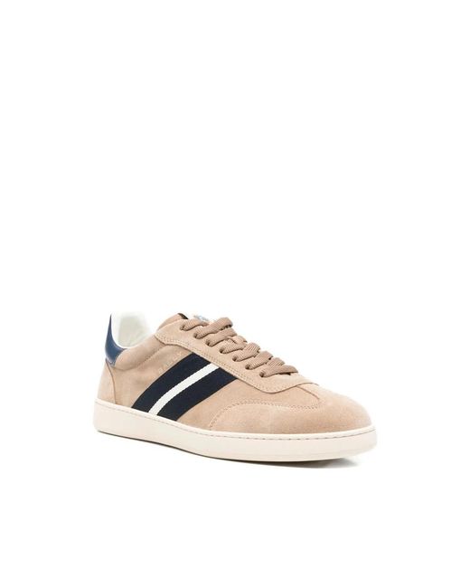 Bally Multicolor Sneakers Neutral, Blue for men