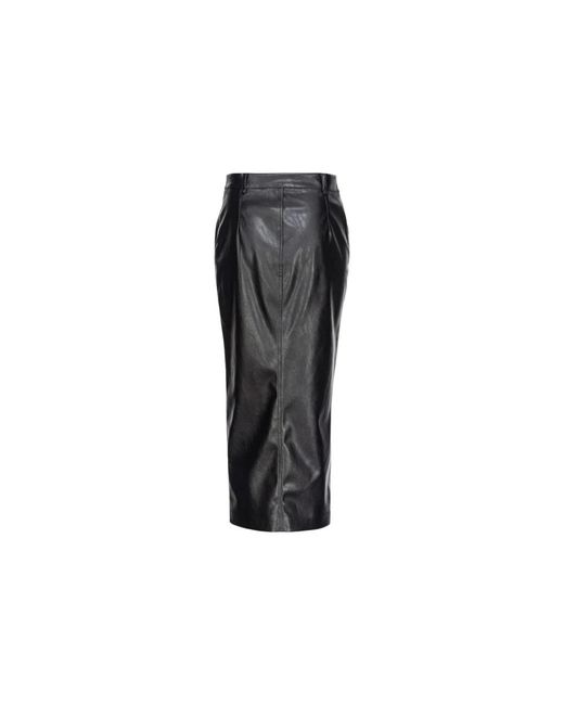 Pinko Rokken ,Zwart ,Midi Rok in het Black