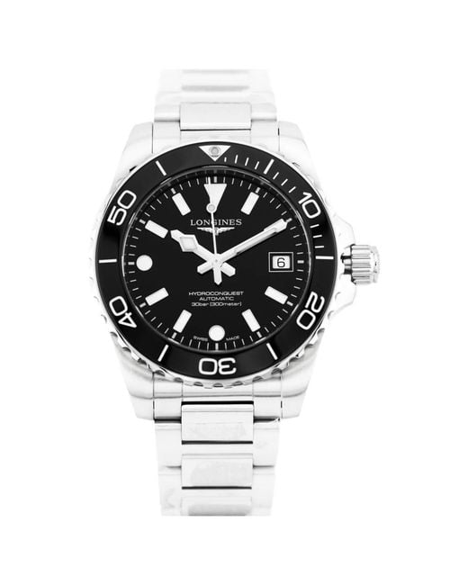 Longines Metallic Watches