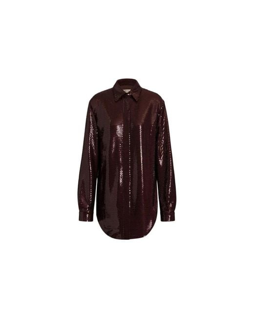 Alberta Ferretti Red Tunics