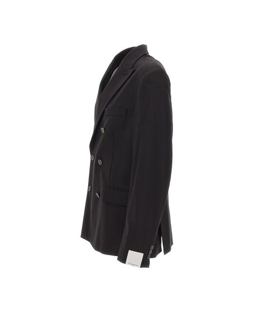 Paolo Pecora Black Blazers for men
