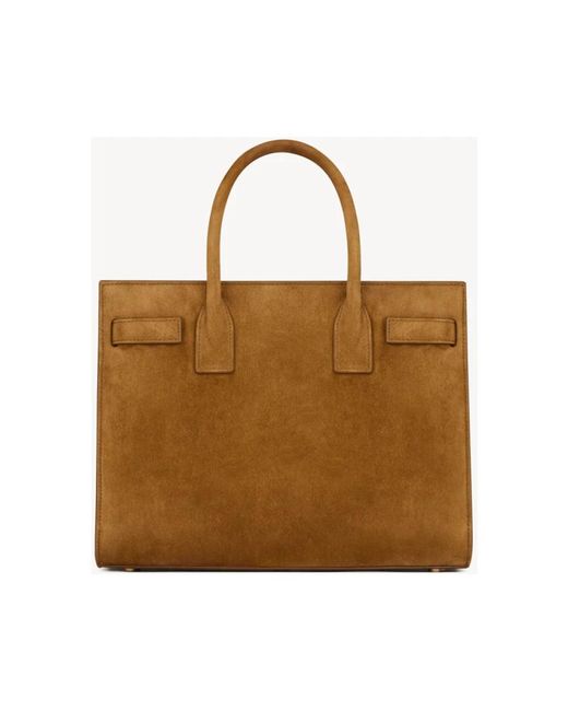 Saint Laurent Brown Handbags