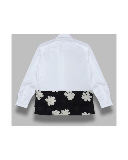 Dries Van Noten White Casual Shirts for men