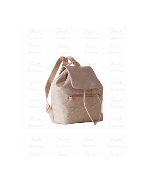 Borbonese Brown Backpacks