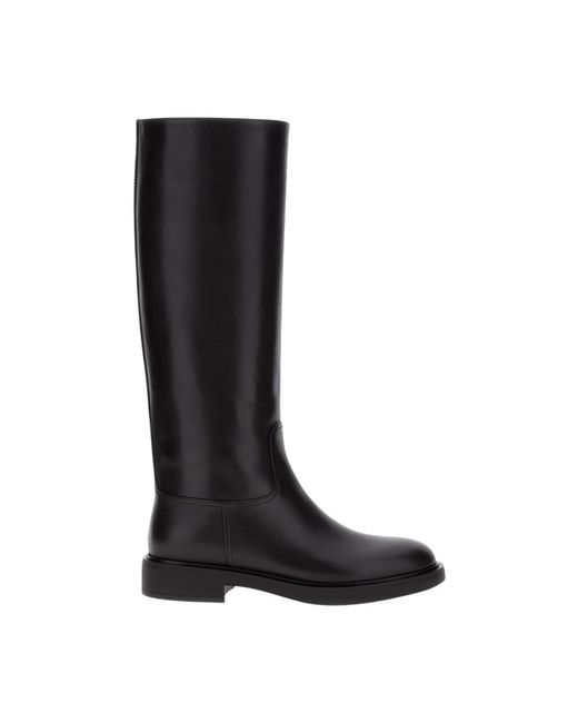 Gianvito Rossi High Boots in het Black