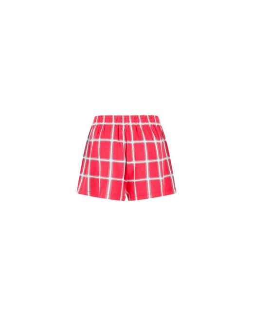 Guest In Residence Red Casual Shorts