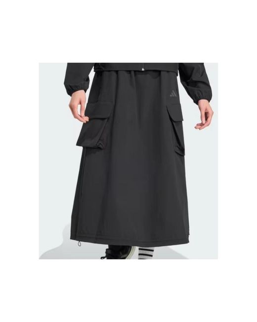 Adidas City Tech Cargo Rok in het Black