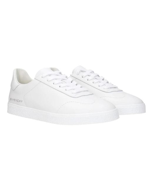 Givenchy White Sneakers