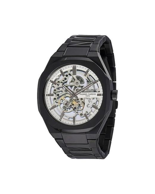 Pierre Cardin Black Watches for men
