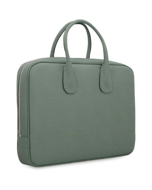 Valextra Green Laptop Bags & Cases for men