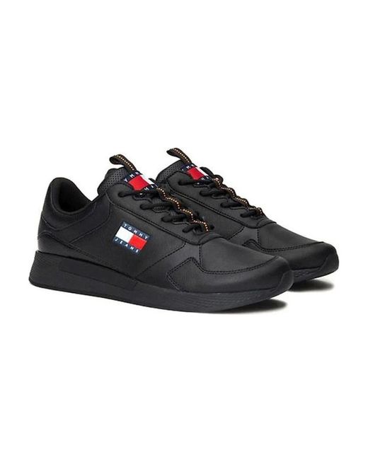 Tommy Hilfiger Black Sneakers for men