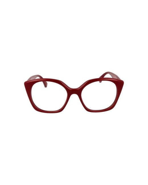 Glasses Max Mara en coloris Brown