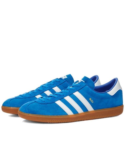 Adidas Originals Blue Sneakers for men