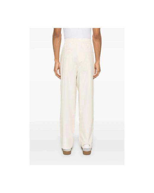 Autry Broeken ,Nylon Veelzijdige Nylon-Elastaan Broek in het White voor heren