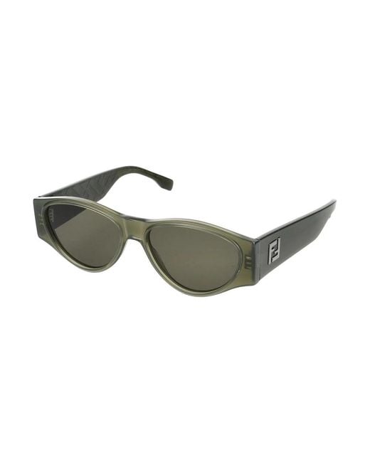Fendi Gray Sunglasses