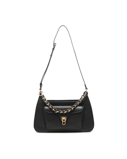 Coccinelle Black Shoulder Bags
