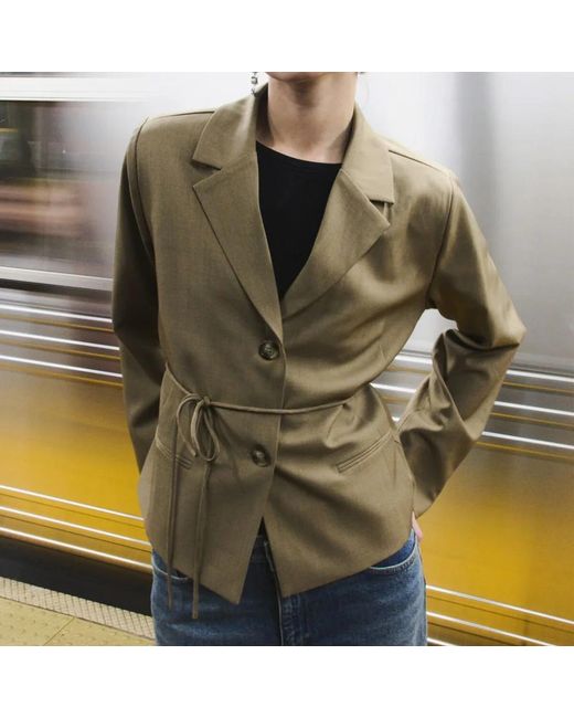 Levete Room Terry Blazer in het Natural