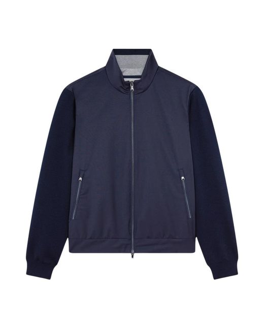 Paul & Shark Blue Light Jackets for men