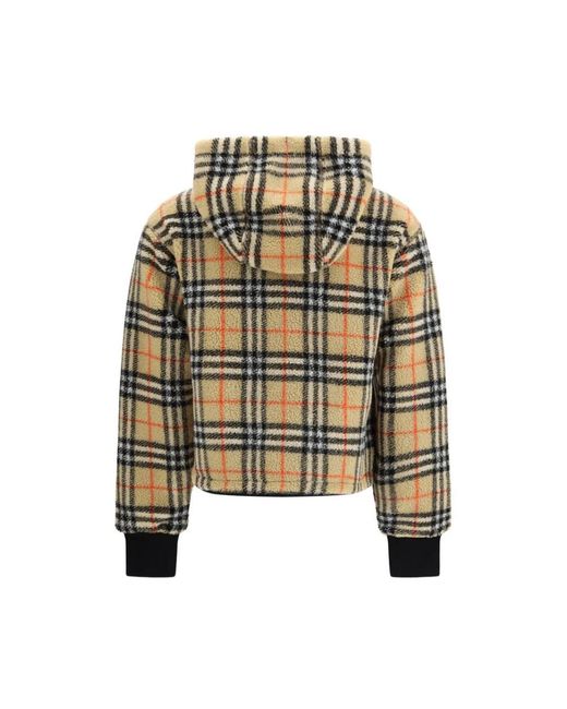 Burberry Metallic Zip-Throughs for men