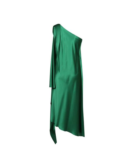 Max Mara Green Elegantes grünes kleid für frauen