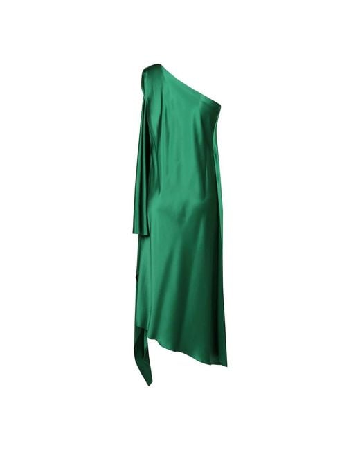 Vestido Verde Elegante Para Mujeres, Mujer, Talla Max Mara de color Green