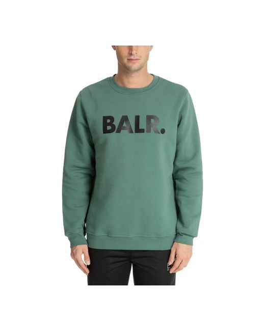BALR Green Sweatshirts for men