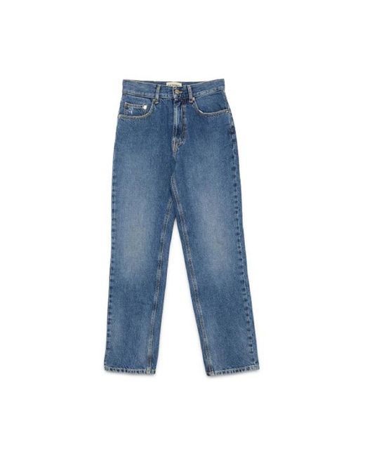 Roy Rogers Blue Straight Fit Jeans