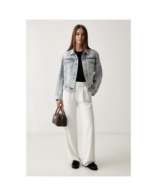 ARMANI EXCHANGE Denim Jacket in het Gray