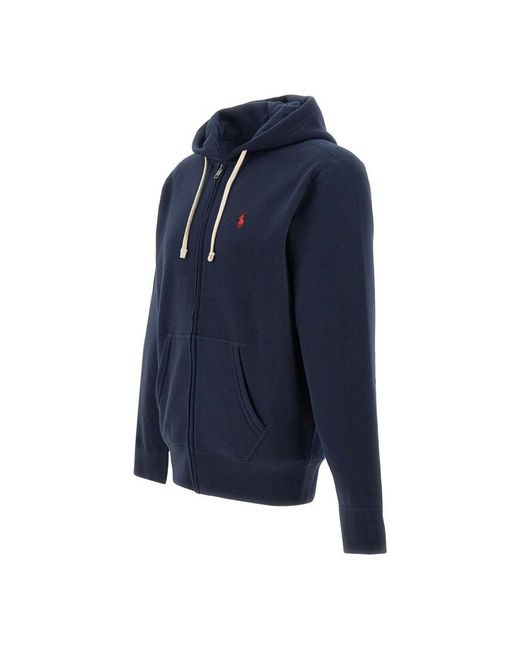 Polo Ralph Lauren Blue Zip-Throughs for men