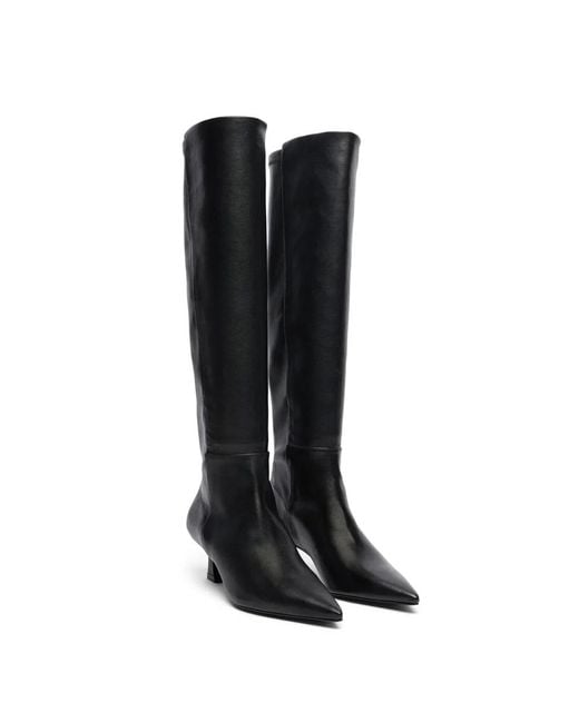 Stuart Weitzman Black High Boots