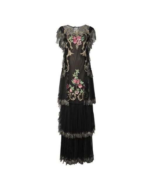 Gowns Alberta Ferretti de color Black