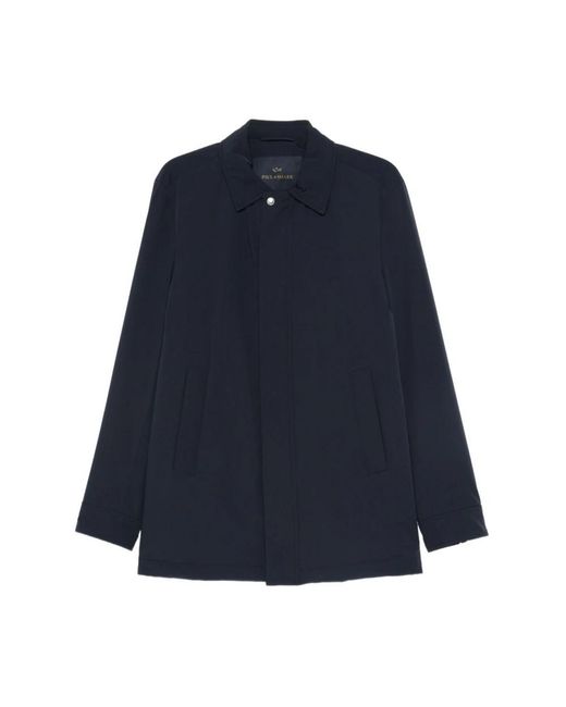 Paul & Shark Blue Light Jackets for men