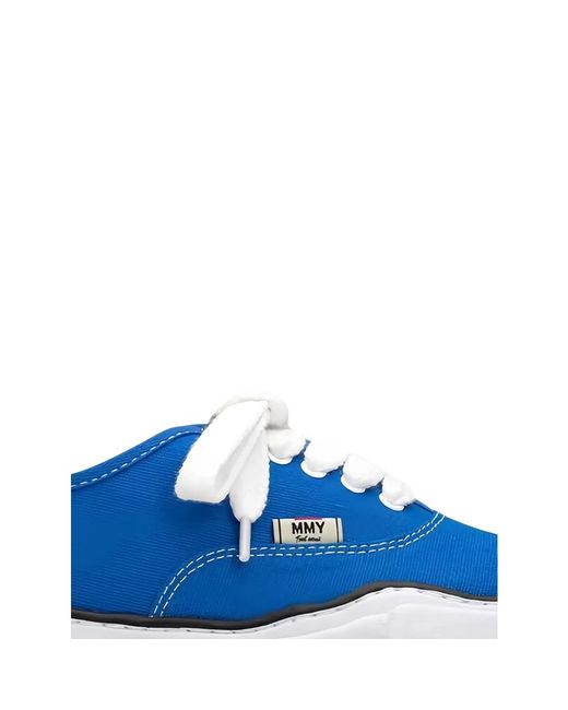 Maison Mihara Yasuhiro Blue Trainers for men
