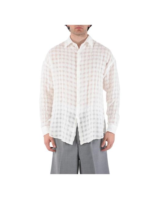 Costumein White Casual Shirts for men