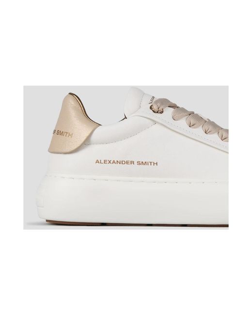Alexander Smith White Sneakers
