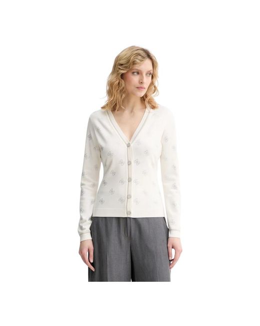 Cardigans Guess en coloris White